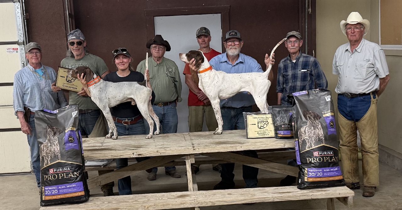 NBHA Midwest Regional Championship 3-22-26 results