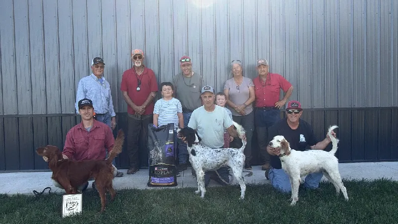 North Missouri Field Trial Association trial results
